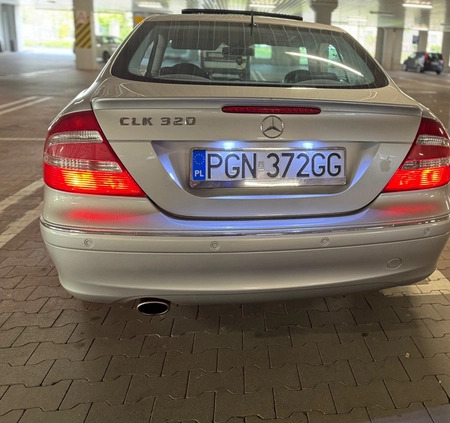 Mercedes-Benz CLK cena 24000 przebieg: 259993, rok produkcji 2003 z Trzemeszno małe 106